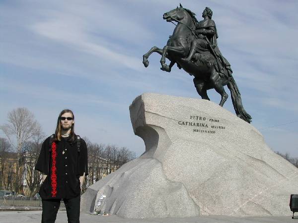 Me in Saint Petersburg